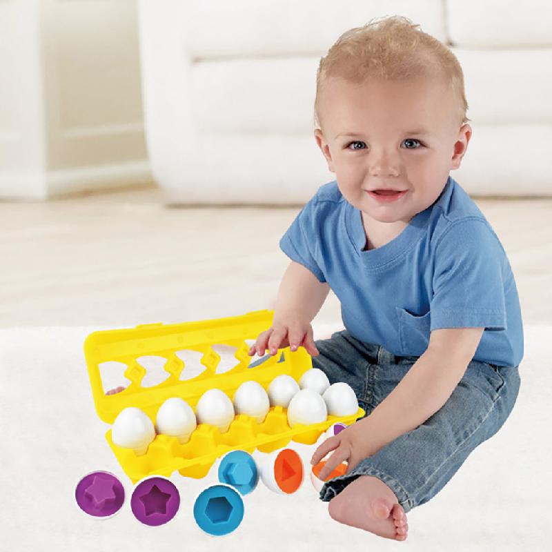 FormEi Lernpuzzle Farb- und Formenspiel für Kinder
