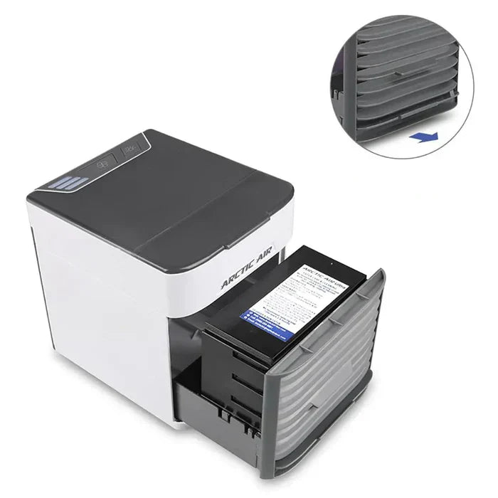 Klimatyzator Mini Luftkühler Przenośny 3w1 Wentylator USB