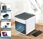 Klimatyzator Mini Luftkühler Przenośny 3w1 Wentylator USB
