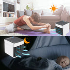 Klimatyzator Mini Luftkühler Przenośny 3w1 Wentylator USB