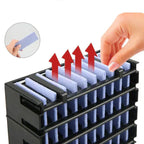 Klimatyzator Mini Luftkühler Przenośny 3w1 Wentylator USB