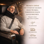 ReiseKomfort Nackenkissen – Weiches Reisekissen für unterwegs