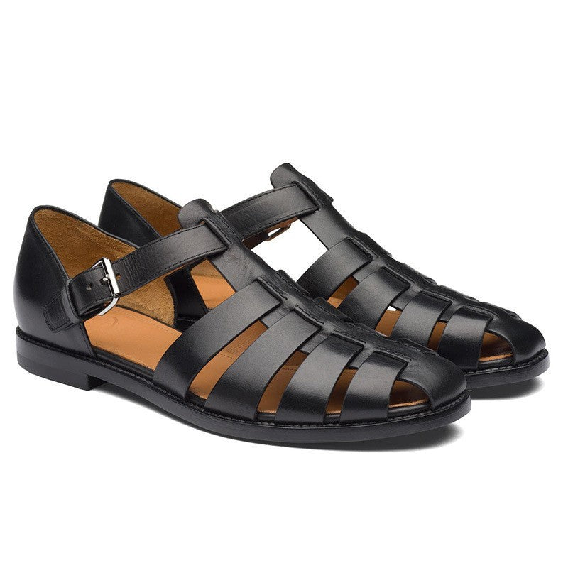 KomforTrail Herren Sandalen mit Geschlossener Zehenpartie