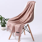 WinterWeich Damen Schal Elegant Warm Polyester