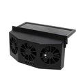 SolarVent AutoFresh Fahrzeuglüfter mit Solarpanel für Autofenster