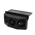 SolarVent AutoFresh Fahrzeuglüfter mit Solarpanel für Autofenster