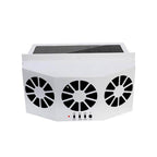 SolarVent AutoFresh Fahrzeuglüfter mit Solarpanel für Autofenster