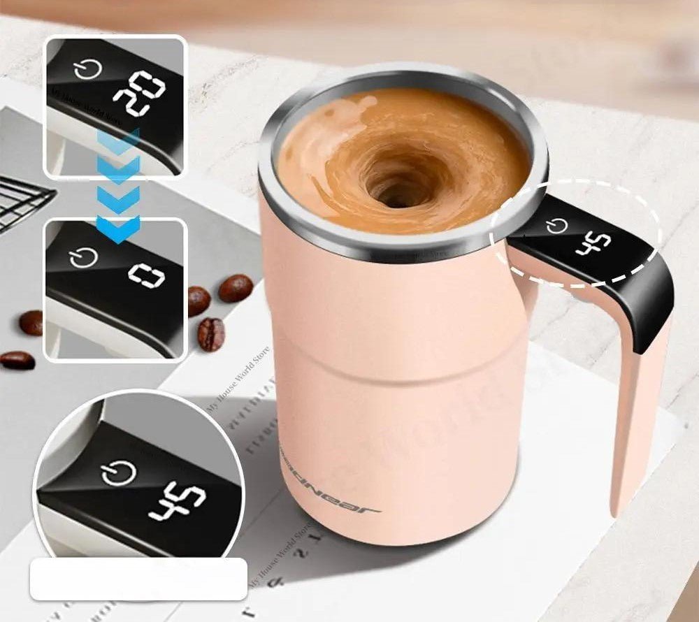 MixoTherm Selbstrührender Kaffeebecher