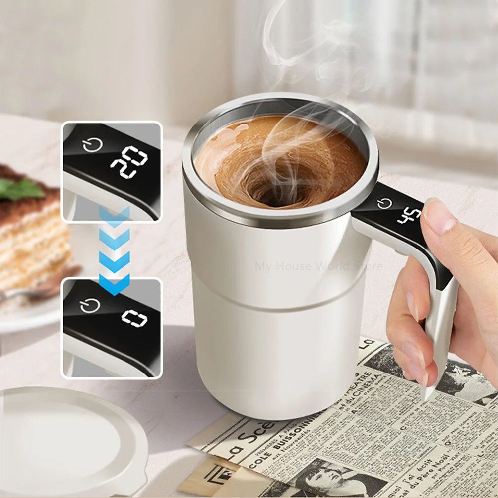 MixoTherm Selbstrührender Kaffeebecher