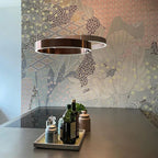 Lysring LED pendel rund tidssvarende loftlampe