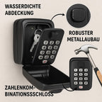 SchlüsselWächter nøglesafe med kodenummer vægmontering