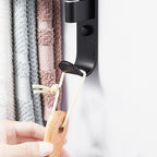 Handtuchhalter mit schwenkbaren Armen für das Badezimmer