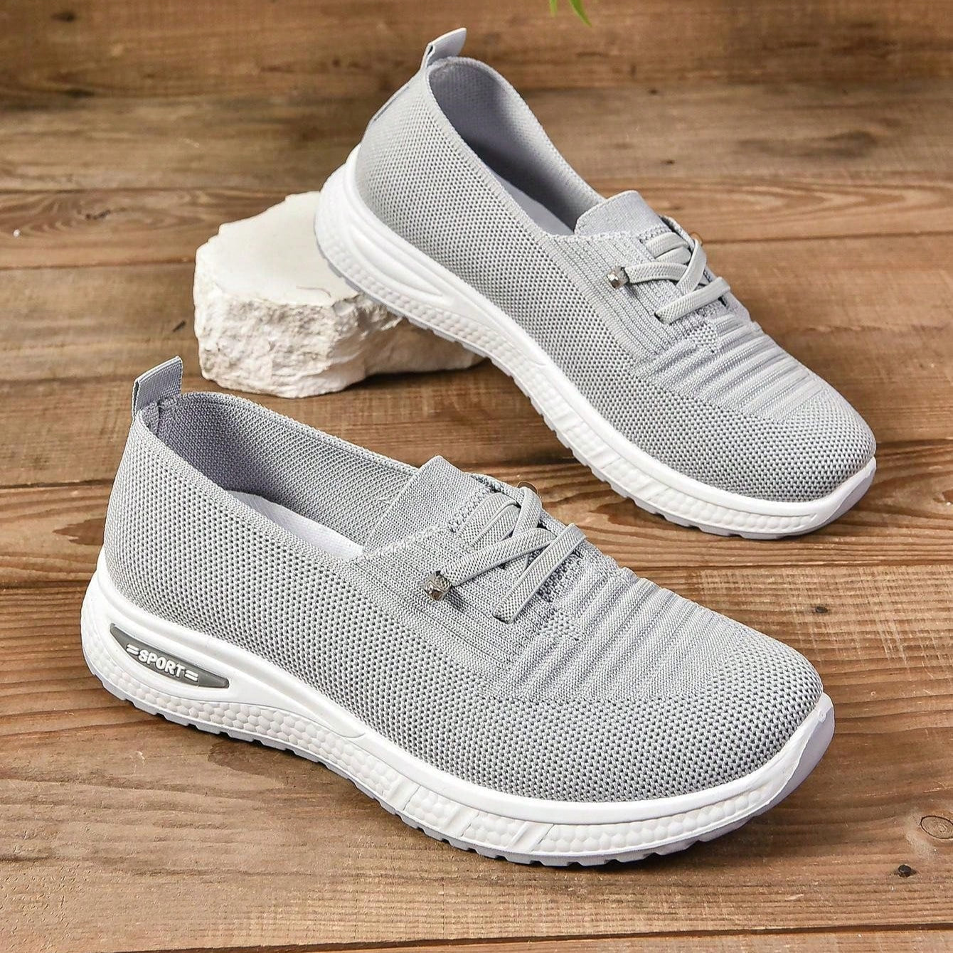 SchrittFrei Luftaustauschende Freizeitschuhe mit Dämpfung