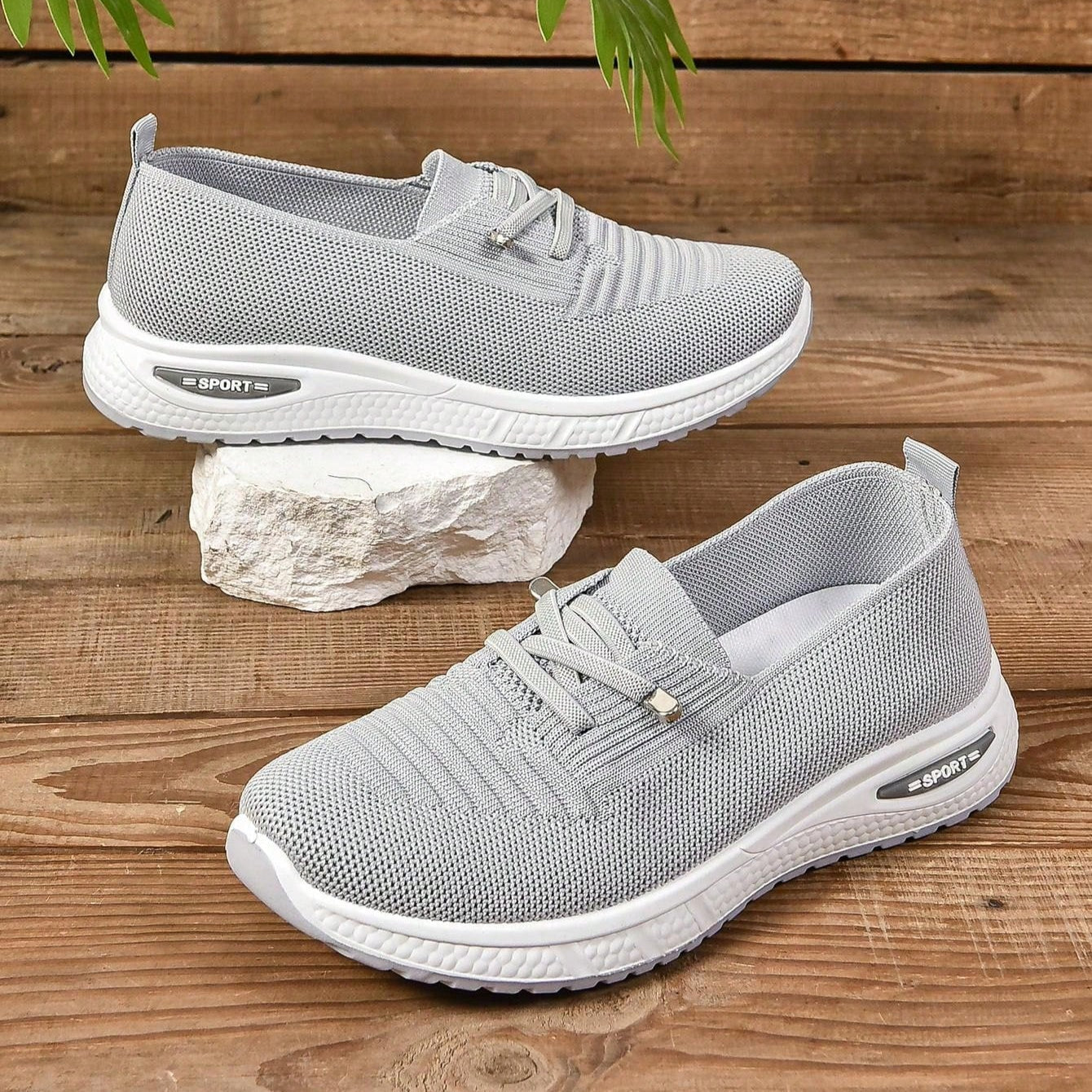 SchrittFrei Luftaustauschende Freizeitschuhe mit Dämpfung
