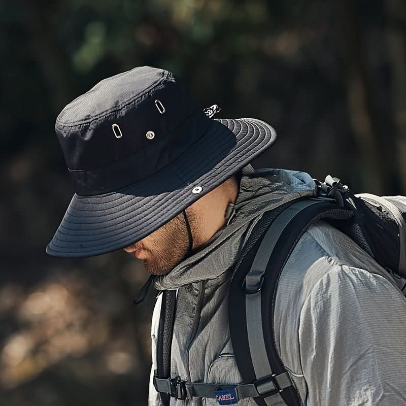SunTrail UV-Schutz Sonnenhut mit breiter Krempe faltbar