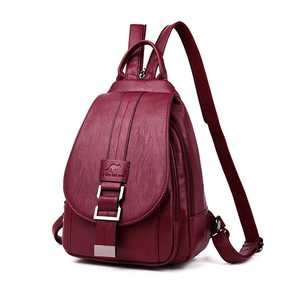 Damen Rucksack Klein Alltag Reisen