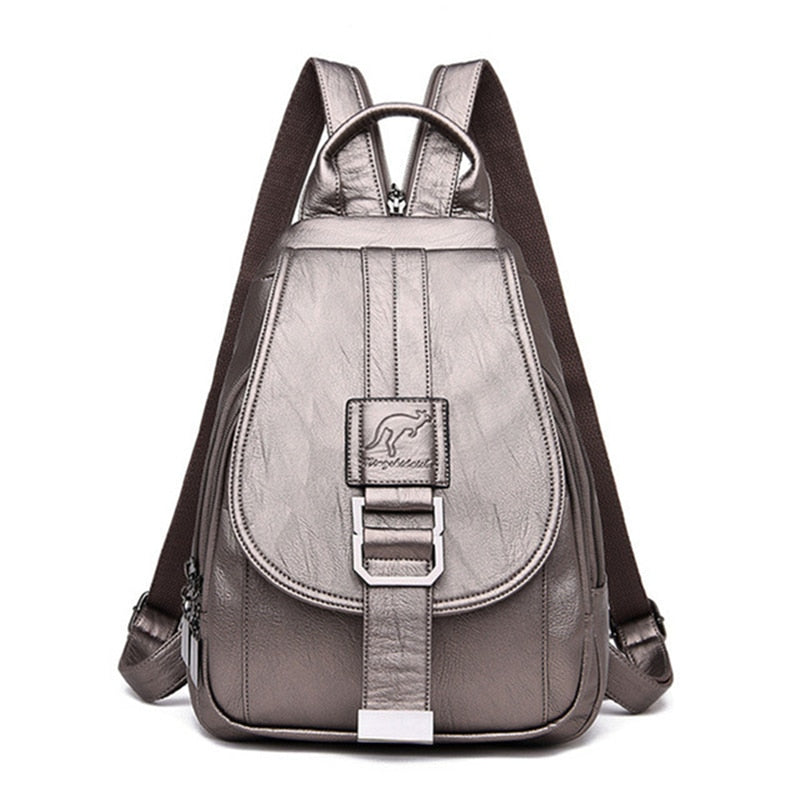 Damen Rucksack Klein Alltag Reisen
