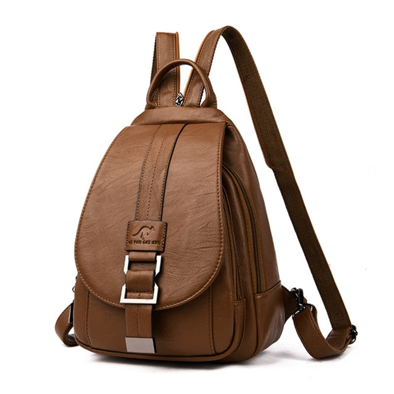 Damen Rucksack Klein Alltag Reisen