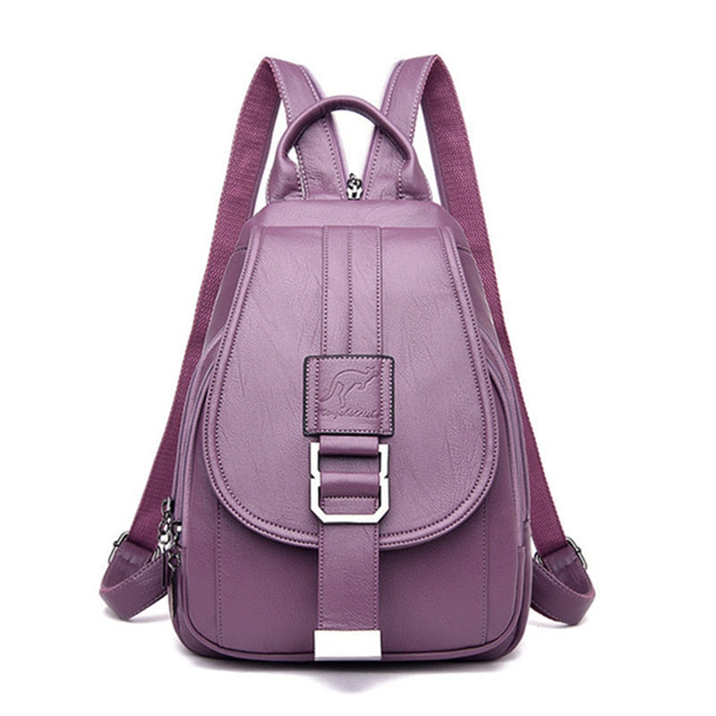 Damen Rucksack Klein Alltag Reisen
