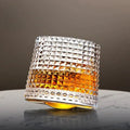 SpinCask Drehbare Whiskygläser aus Kristallglas 300 ml