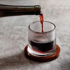 SpinCask Drehbare Whiskygläser aus Kristallglas 300 ml