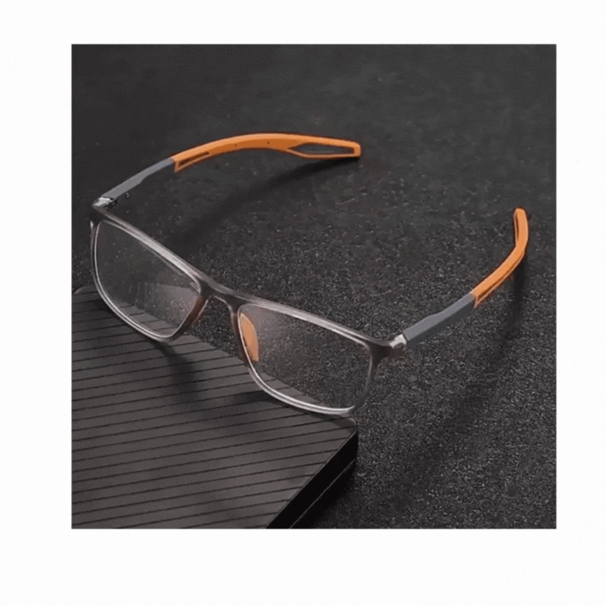 FlexiBlick Multifokale Lesebrille Beständig Alltag