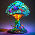 LumiFantasy Tiffany Tischlampe