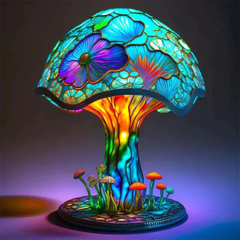 LumiFantasy Tiffany Tischlampe