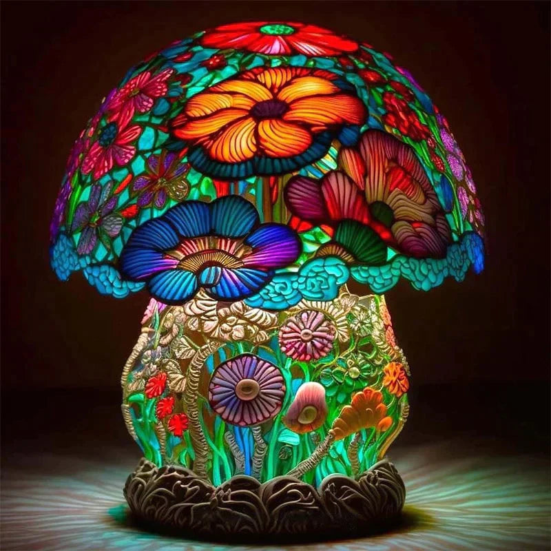 LumiFantasy Tiffany Tischlampe