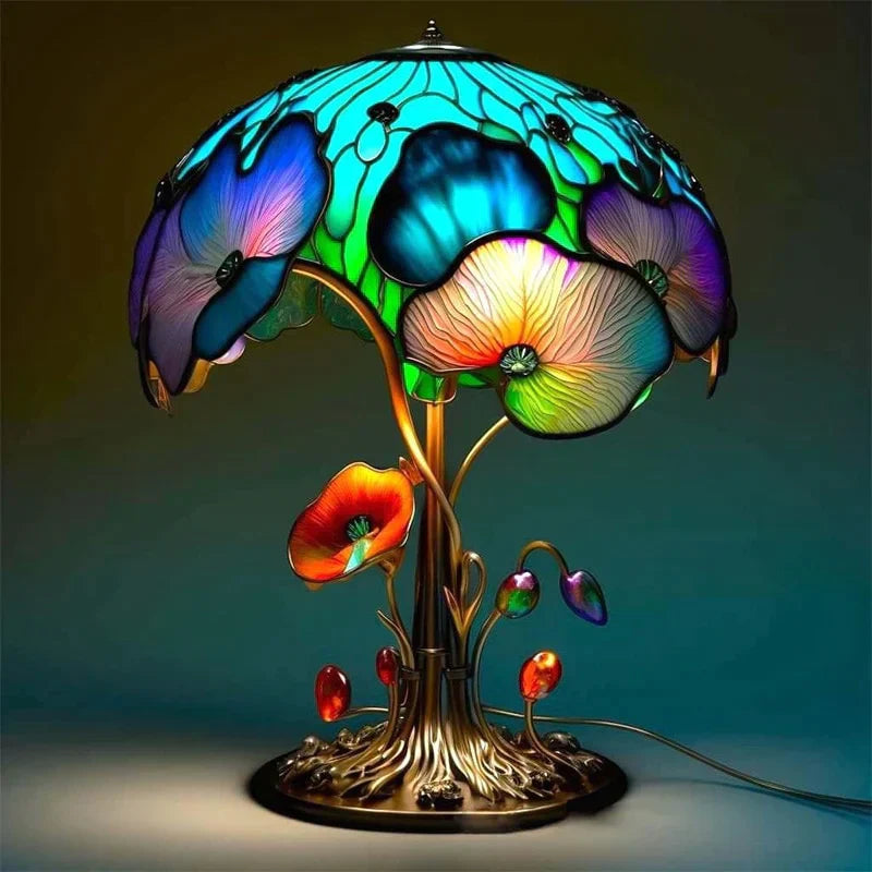 LumiFantasy Tiffany Tischlampe
