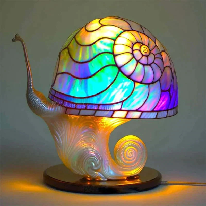 LumiFantasy Tiffany Tischlampe