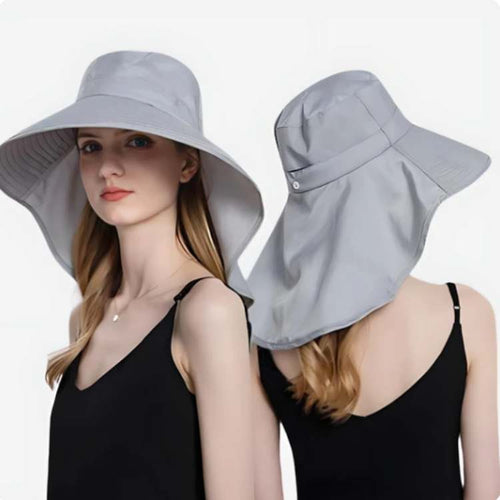 AeroShade Sonnenhut mit breiter Krempe und UV-Schutz für Outdoor