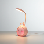 KinderLumi Leselampe USB Cartoon Nachtlicht Augenfreundlich