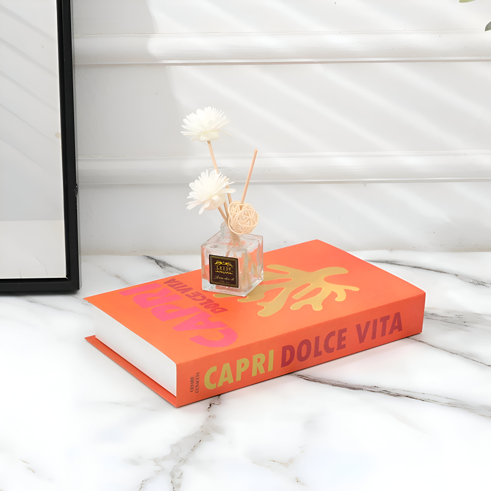 DecoBook Versteckbox Buch Dekoration mit Stauraum Zeitgemäße Formgebung
