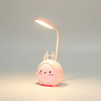 KinderLumi Leselampe USB Cartoon Nachtlicht Augenfreundlich
