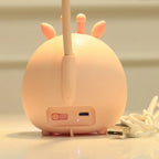 KinderLumi Leselampe USB Cartoon Nachtlicht Augenfreundlich