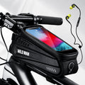 RideGuard Fahrradtasche mit Handyfenster