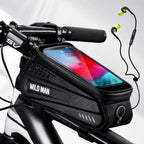 RideGuard Fahrradtasche mit Handyfenster