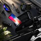 RideGuard Fahrradtasche mit Handyfenster