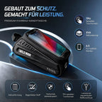 RideGuard Fahrradtasche mit Handyfenster