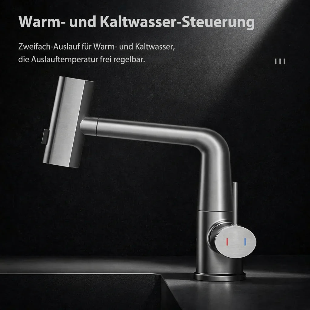 FlexiHahn elastyczna bateria z wyświetlaczem temperatury LED