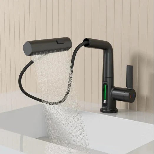FlexiHahn elastyczna bateria z wyświetlaczem temperatury LED