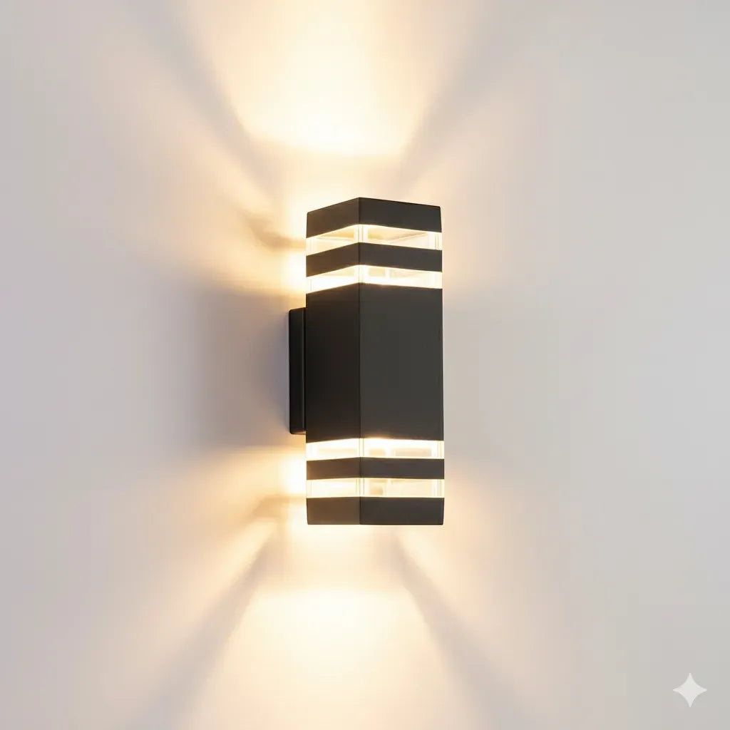 LumiWall LED Außenwandleuchte Auf- & Abwärtsbeleuchtung