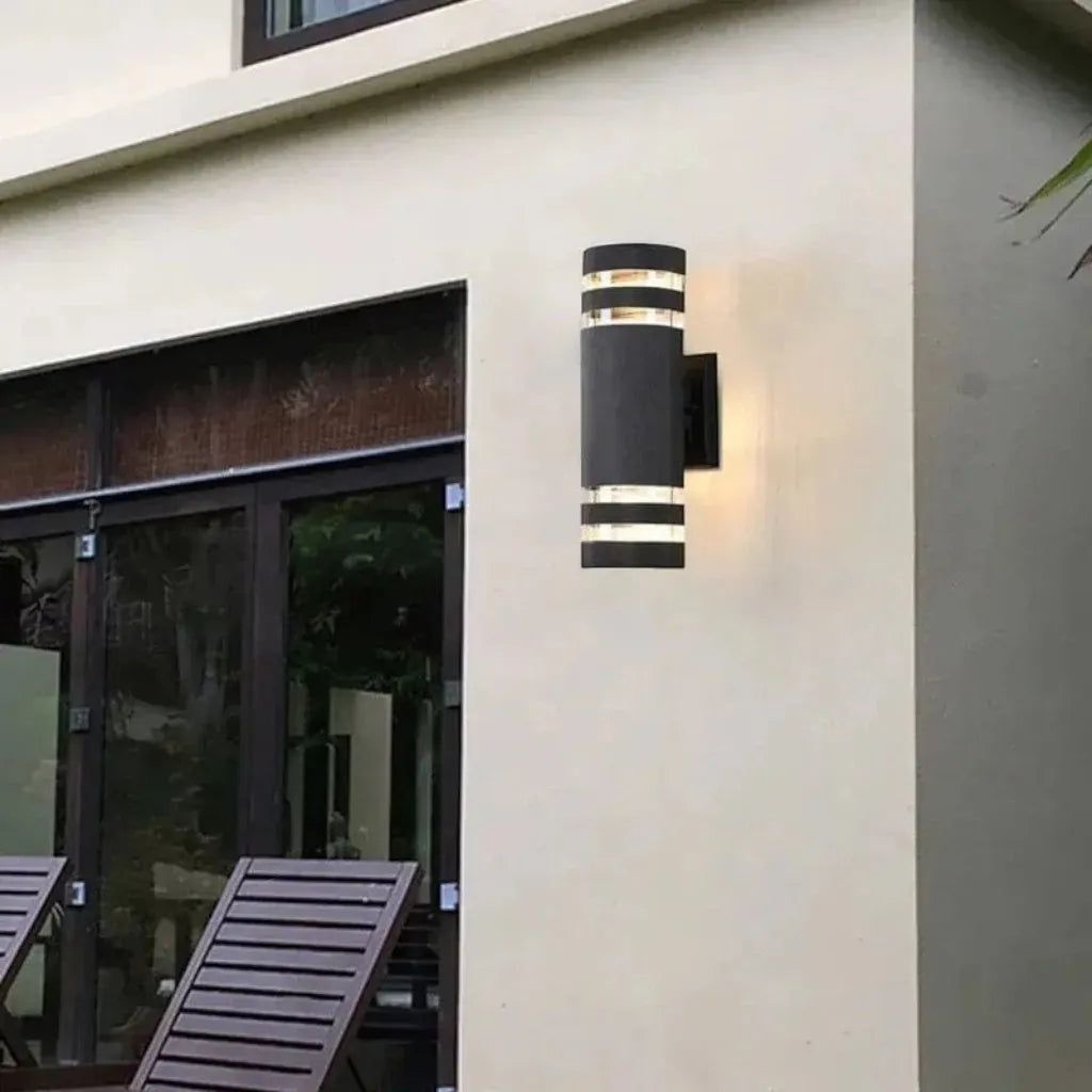 LumiWall LED Außenwandleuchte Auf- & Abwärtsbeleuchtung
