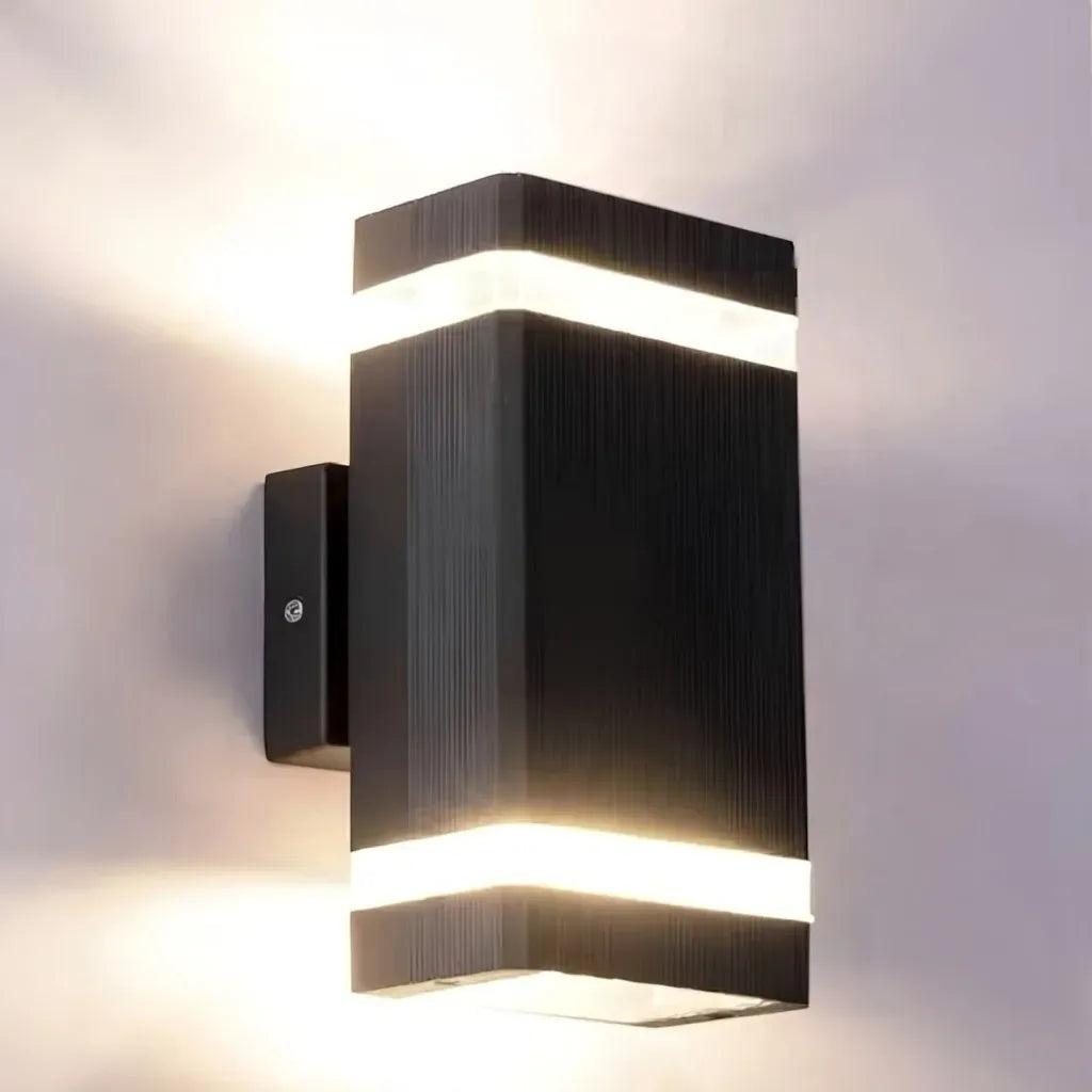 LumiWall LED Außenwandleuchte Auf- & Abwärtsbeleuchtung