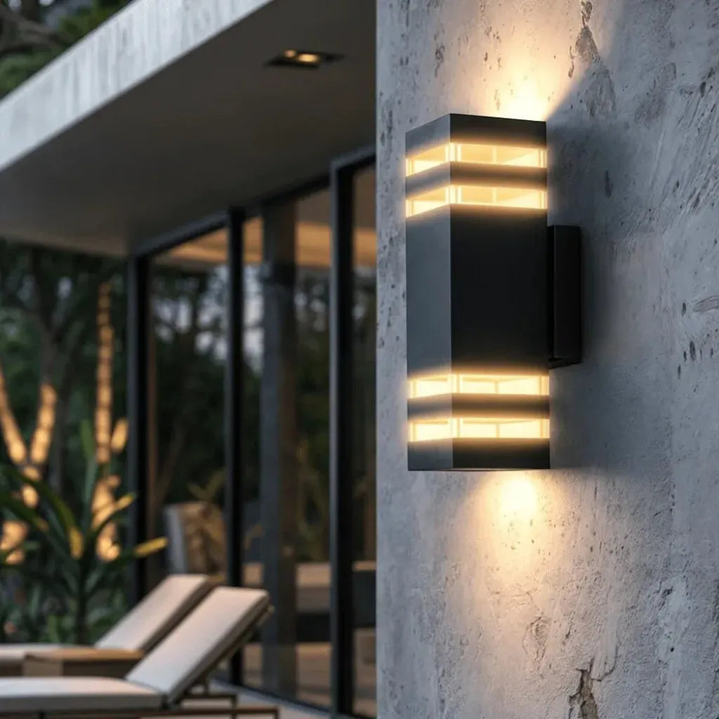 LumiWall LED Außenwandleuchte Auf- & Abwärtsbeleuchtung