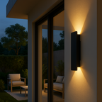 LED Außenwandleuchte IP65 aus Aluminium