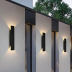 LED Außenwandleuchte IP65 aus Aluminium