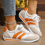 Aktiva LuftSchritt Damen Mesh Sneaker mit Schnürung und Komfortsohle