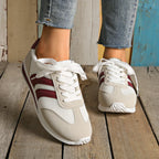 Aktiva LuftSchritt Damen Mesh Sneaker mit Schnürung und Komfortsohle